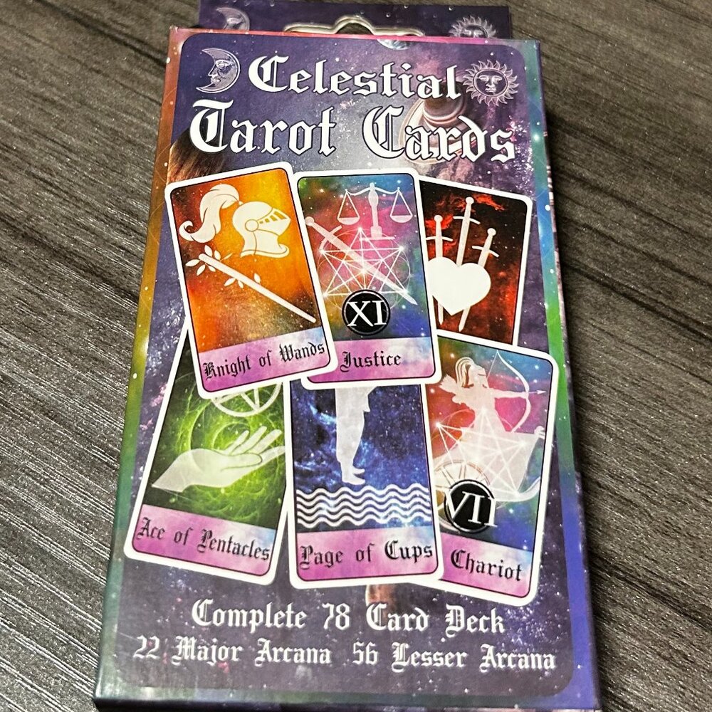 celestial tarot deck